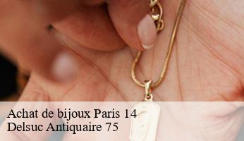 Achat de bijoux  paris-14-75014 Delsuc Antiquaire 75