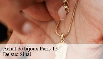 Achat de bijoux  paris-15-75015 Delsuc Sinai